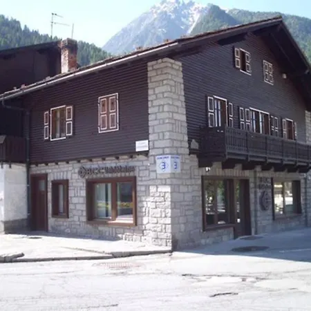 Apartment Caloroso Nel Cuore Di Champoluc
